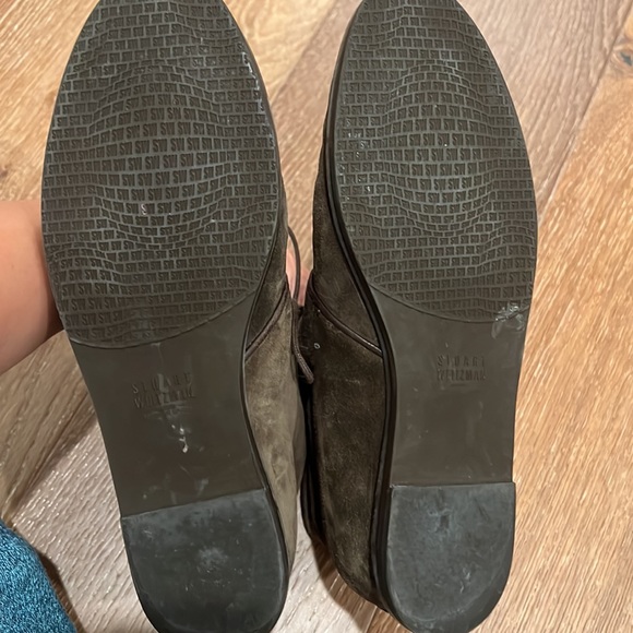 Stuart Weitzman 6.5 suede ankle booties - Picture 3 of 7